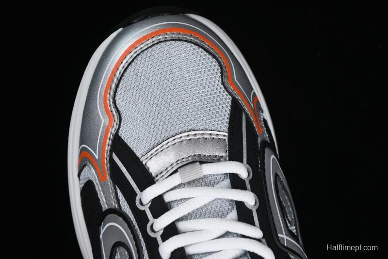 Dior B30 Sneakers with Reflective CD30 Logo and Lightweight Rubber Sole - CD30