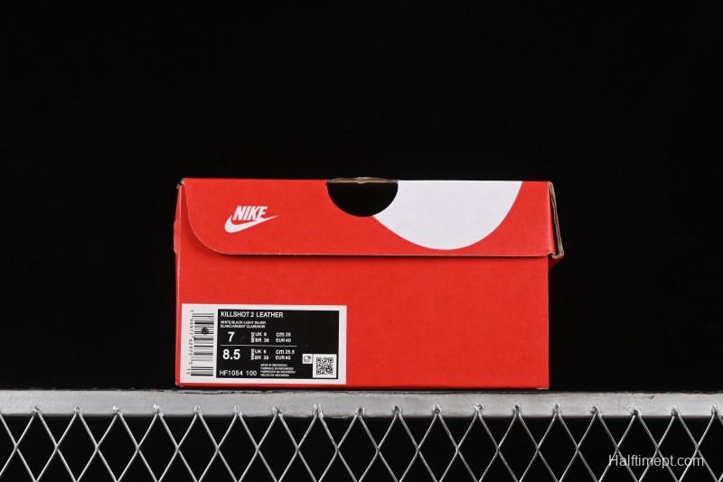 Nike Killshot 2 Retro Comfortable Anti-Slip Low-Top Skate Shoes - HF1054-100