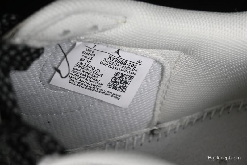 Nike Travis Scott x Fragment Design x Air Jordan 1 Low OG SP Sneakers - XY2688-106