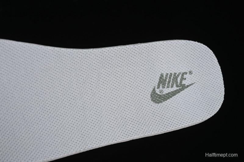 Nike SB Dunk Low Supreme Collaboration - Beige Green Two-Tone Anniversary High-End Custom Low-Top Casual Skate Shoes - BB8675-109