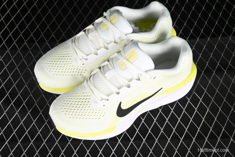 Nike Zoom Winflo 11 Moon Landing Mesh Breathable Casual Running Shoes with Cushioning - FJ9509-101