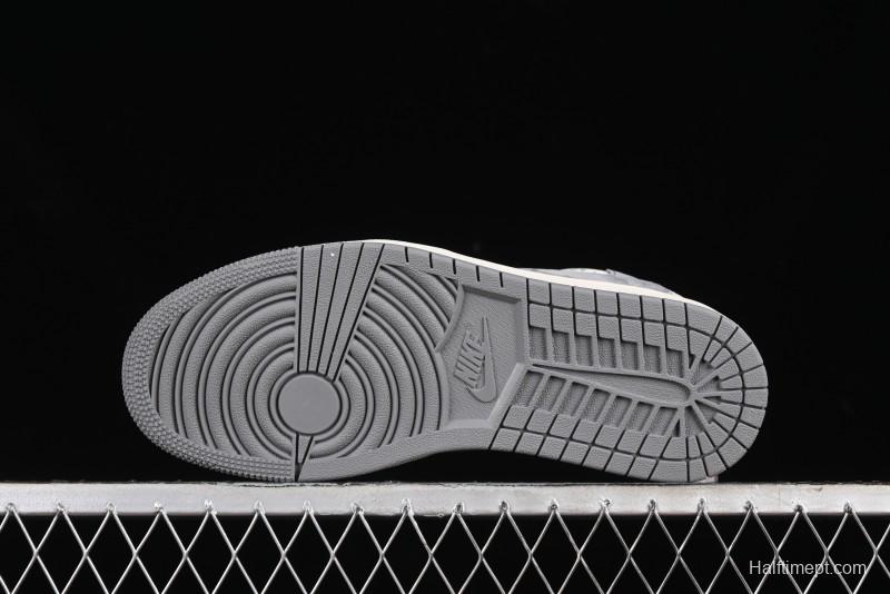 Nike Travis Scott x Fragment Design x Air Jordan 1 Low OG SP AJ1 Retro Sneakers - SJ2068-107