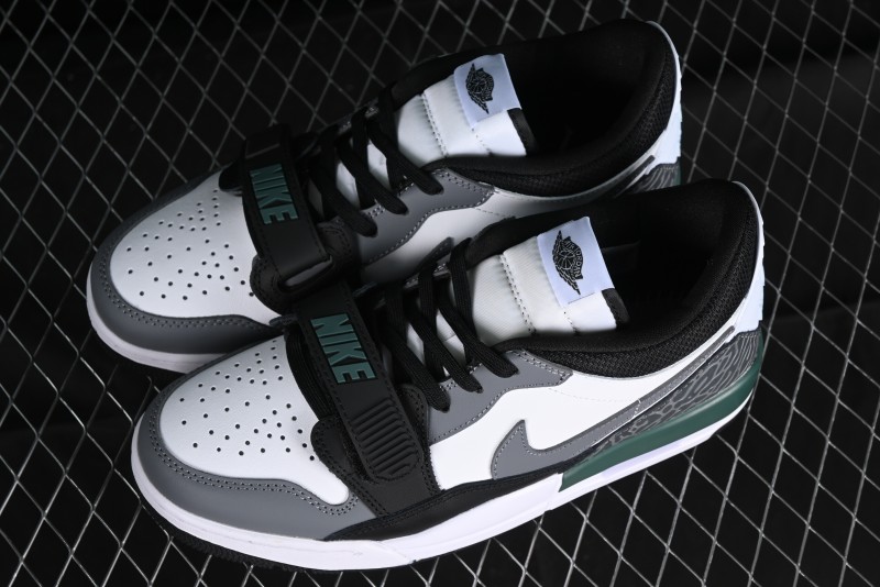 Nike Air Jordan Legacy AJ312 Low Top Sneakers with Triple Strap Design - CD7069-131