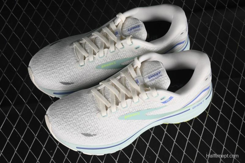Brooks Ghost 15 Low-Cut Breathable Cushioned Support Running Shoes - 1203801B130