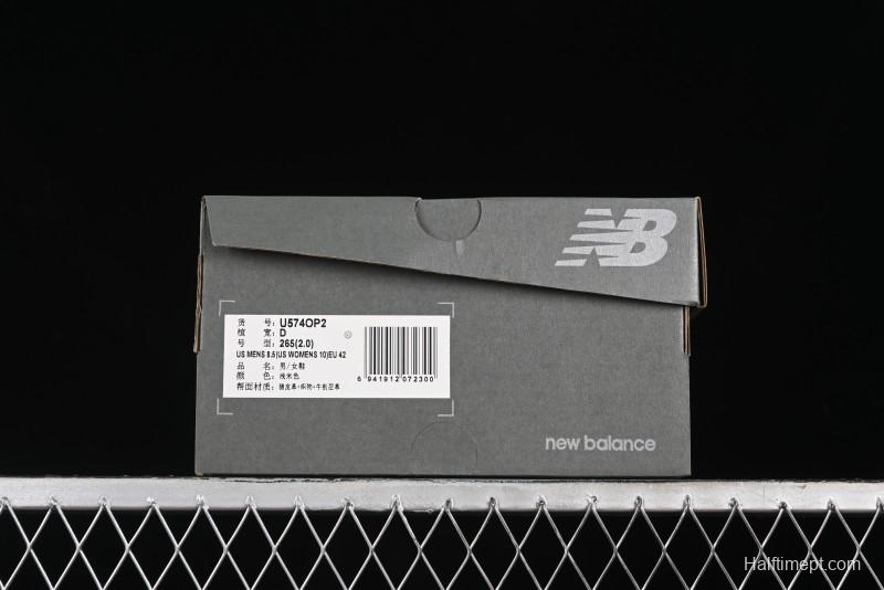 New Balance 574 Series Retro Casual Running Shoes - U574OP2