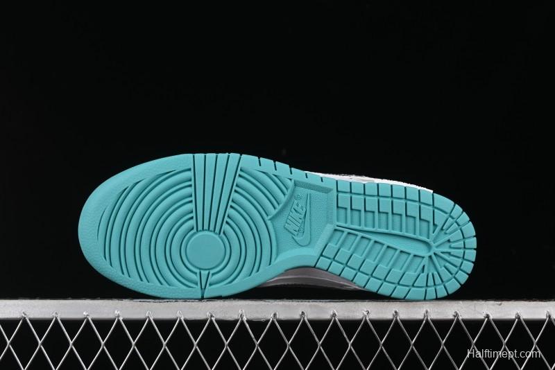 Nike Dunk Low Panda Prank Special Edition Heartbeat Email Mint SB Low Top Casual Skate Shoes - DV0833-102