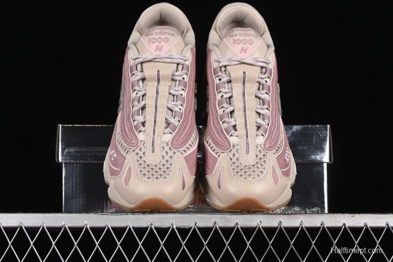 New Balance 1000 Series Retro Dad Style Low-Top Casual Running Shoes - M1000JG1