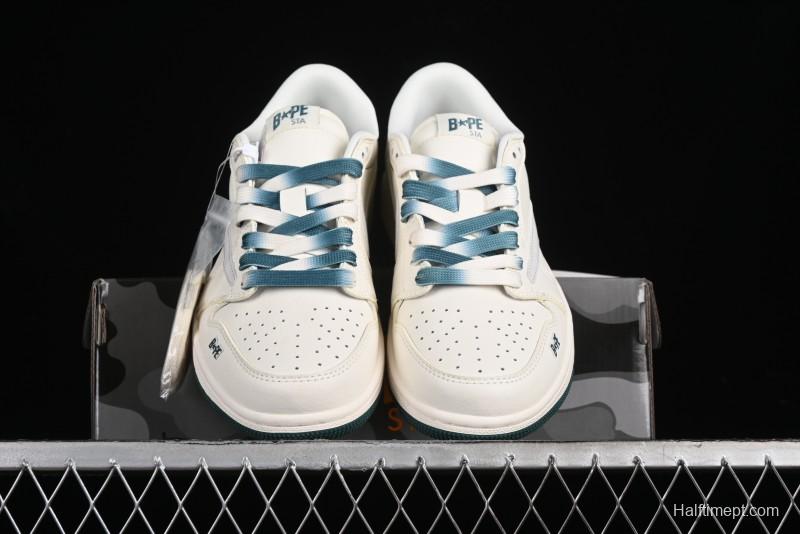 Nike Travis Scott x Fragment Design x Air Jordan 1 Low AJ1 Bape Collaboration - XY2688-100