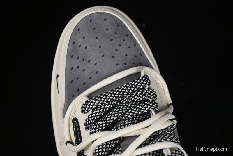 Nike Travis Scott x Fragment Design x Air Jordan 1 Low OG SP AJ1 Supreme Collaboration - SJ0086-132