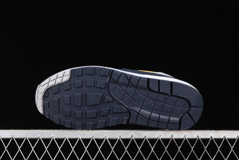 Nike Air Max 1 Retro Running Shoes with Half-Sole Air Cushion - HM9604-400