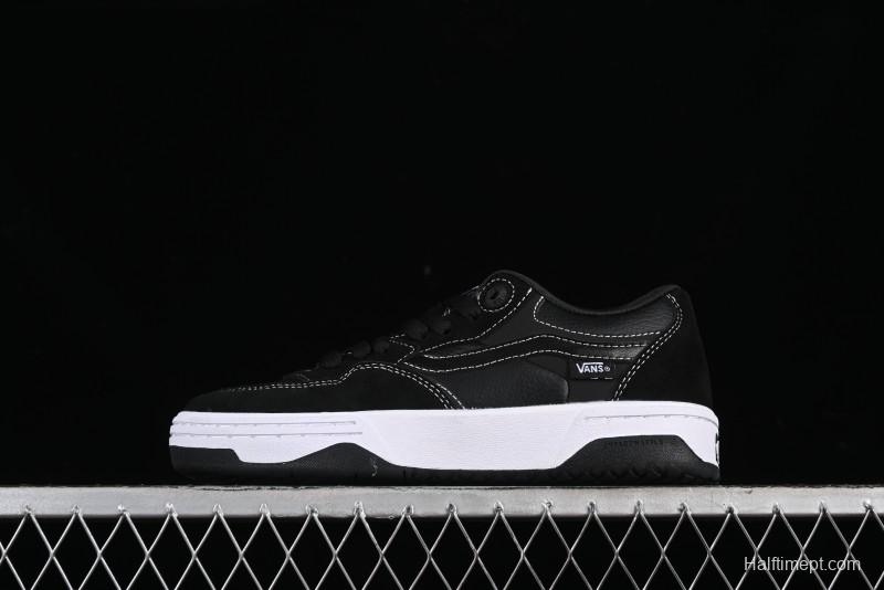 Vans Rowan 2 Skate Shoes in Black & White - VN0A2Z3IBZW