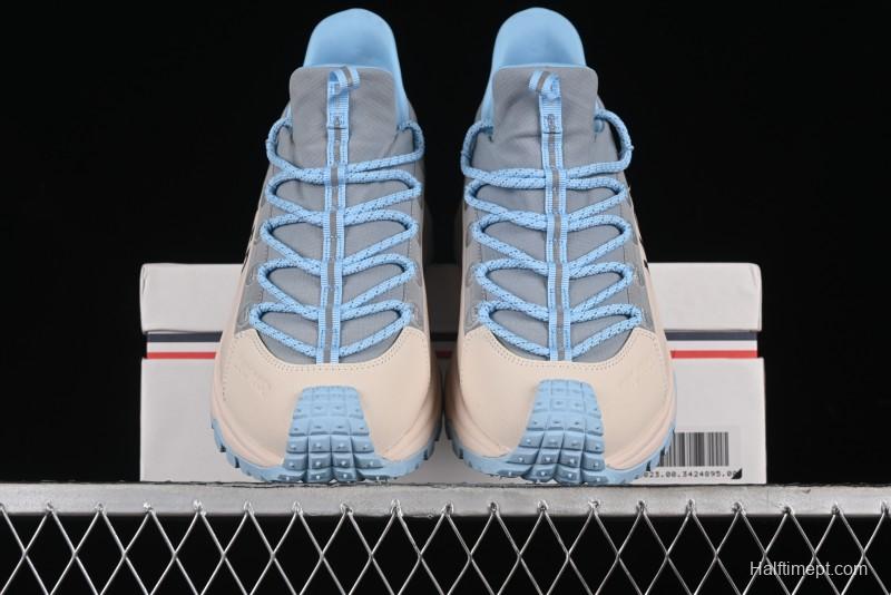 Moncler Trailgrip GTX Hiking Shoes with Cordura Nylon Gore-Tex Waterproof Vibram Outsole - M00240M3457