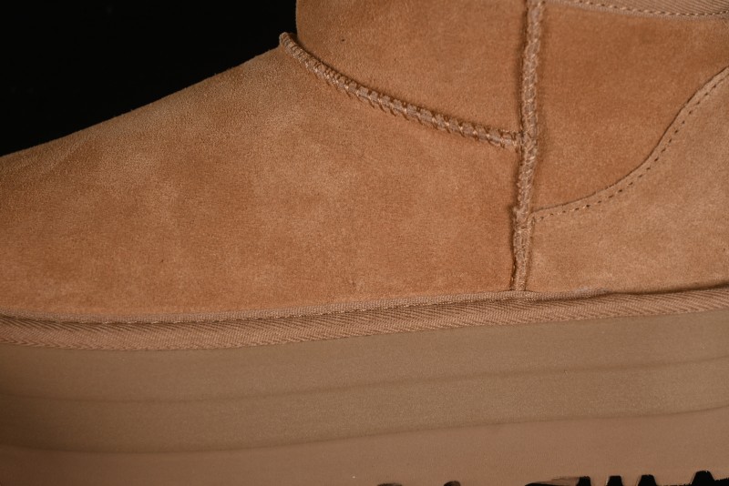 UGG Dakota 8CM Classic Wool Snow Boots with TREADLITE Outsole - 1135092-05
