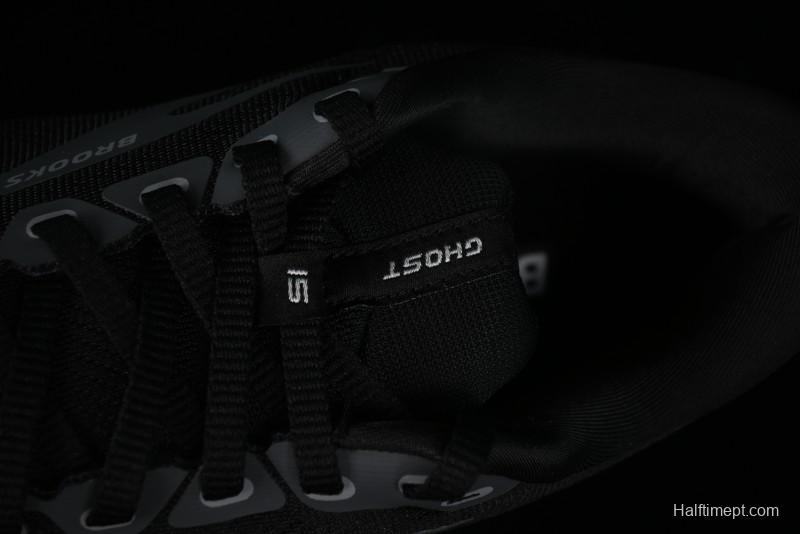 Brooks Ghost 15 Low-Cut Breathable Cushioned Support Running Shoes - 1103931D020