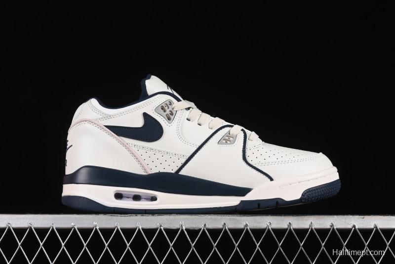 Nike Air Flight 89 Low Basketball Shoes with Air Cushion Technology - FQ8256-001