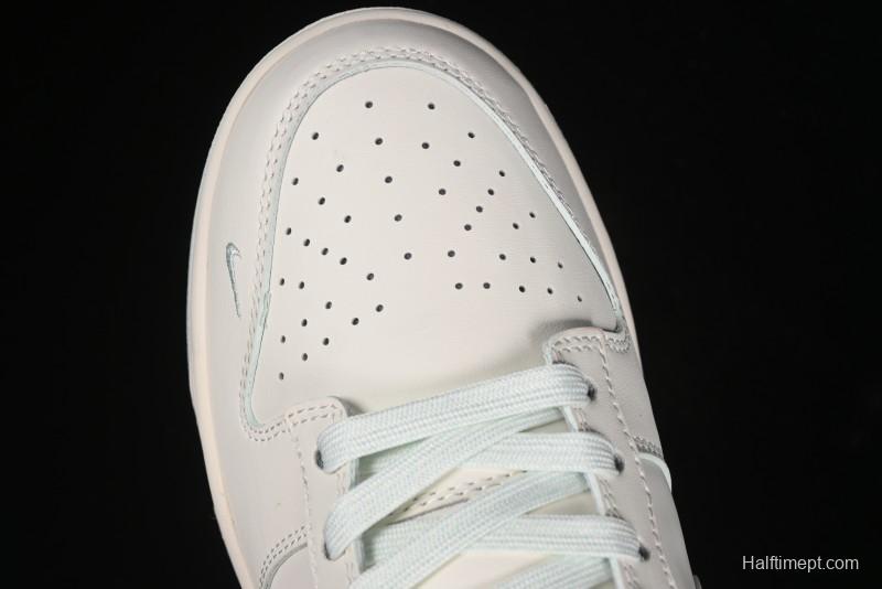 Nike SB Dunk Low The North Face Supreme Collaboration - Bamboo Green Anniversary Custom Low-Top Casual Skate Shoes - XX2025-658