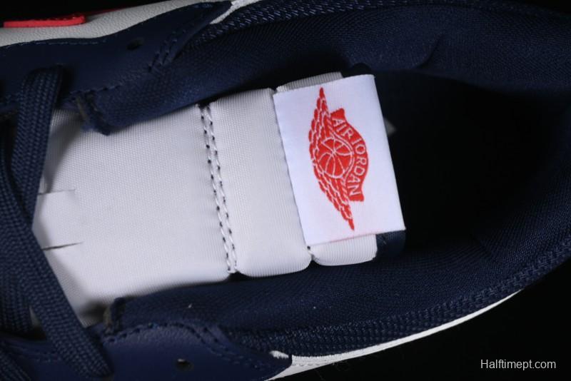 Nike Air Jordan Legacy AJ312 Low Top Sneakers with Triple Strap Design - CD7069-164