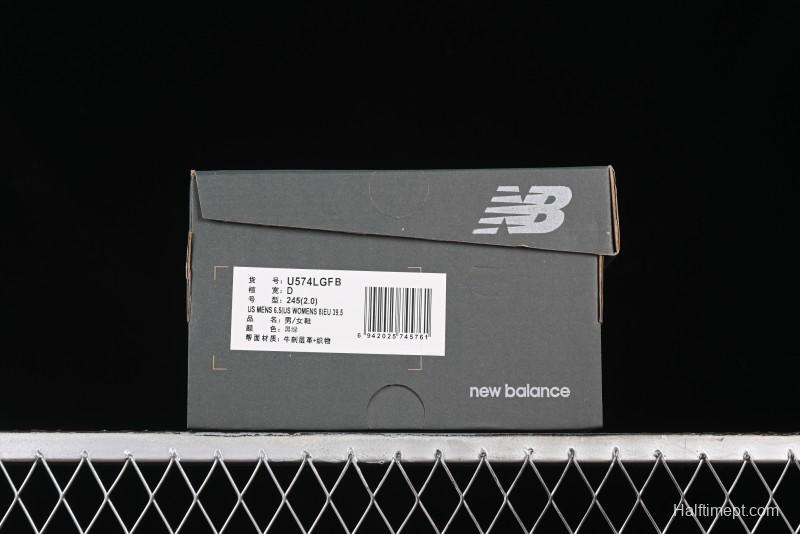New Balance 574 Series Retro Casual Running Shoes - U574LGFB