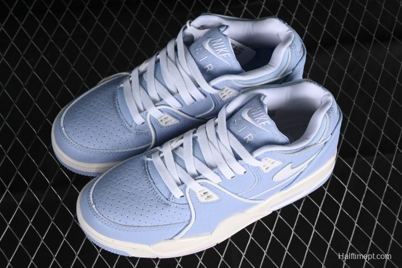 Nike Air Flight 89 Low Basketball Shoes with Air Cushion - HF6843-400