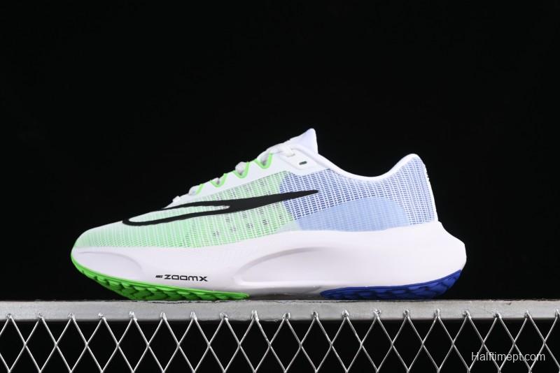 Nike Zoom Fly 5 Premium Lightweight Running Shoes with React Technology and Carbon Fiber Plate - DM8968-101
