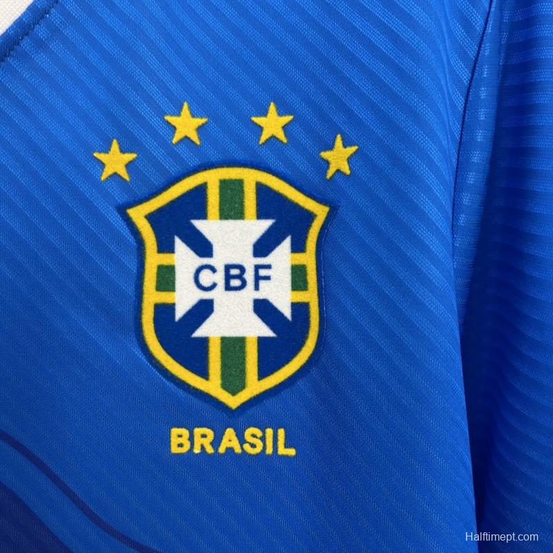 1994 Retro Brazil Away Jersey