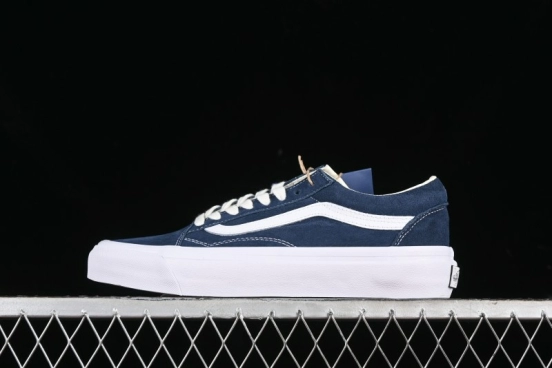 Vans Old Skool 36 LX Full Suede Retro Low-Top Canvas Vulcanized Sneakers - VN000CNGCIE