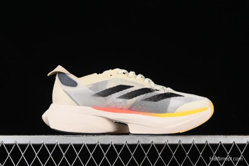 Adidas Adizero Adios Lightweight Low-Top Running Shoes - IG6442