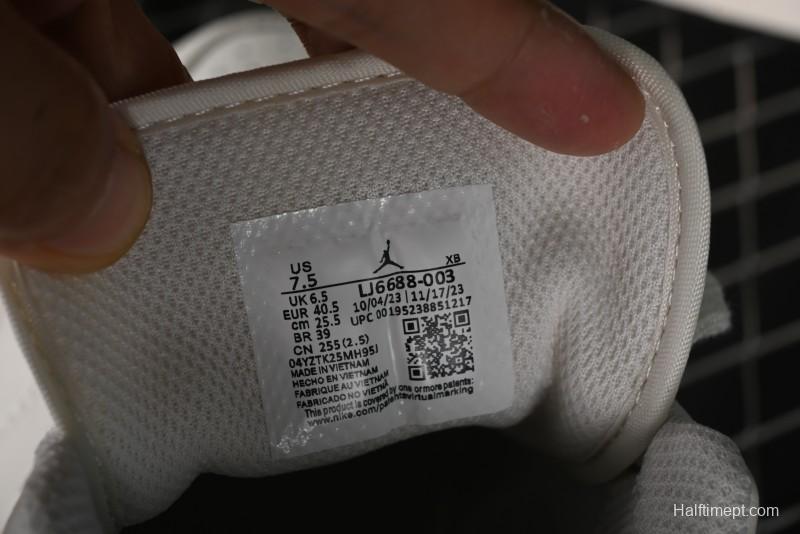 Nike Air Jordan 1 Low AJ1 Stone Island Collaboration - Off White Black Retro Low-Top Basketball Shoes - LJ6688-003