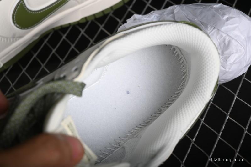 Nike SB Dunk Low x Supreme Stone Island Collaboration Beige Green Starry Sky Anniversary High-End Custom Low-Top Casual Skate Shoes - BB9866-004