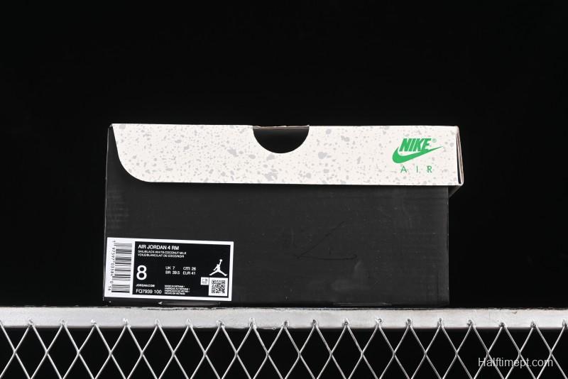 Nike Air Jordan 4 Retro Low Basketball Shoes Remastered - FQ7939-100