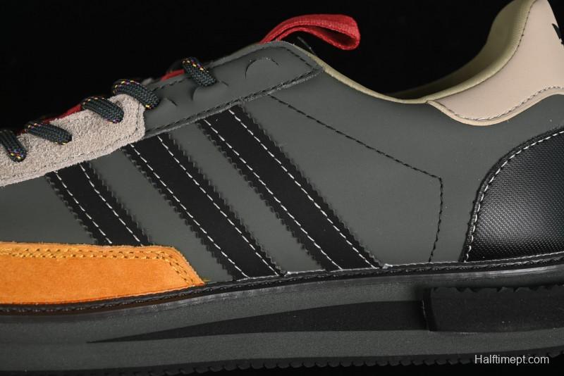 Adidas Originals Campus Mfx Reboot Low-Top Casual Shoes with Die-Cut Design and Anti-Slip Sole - GX1360