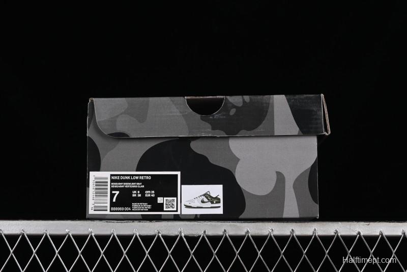 Nike SB Dunk Low Bape Collaboration Anniversary High-End Custom Sneakers - BB8969-004