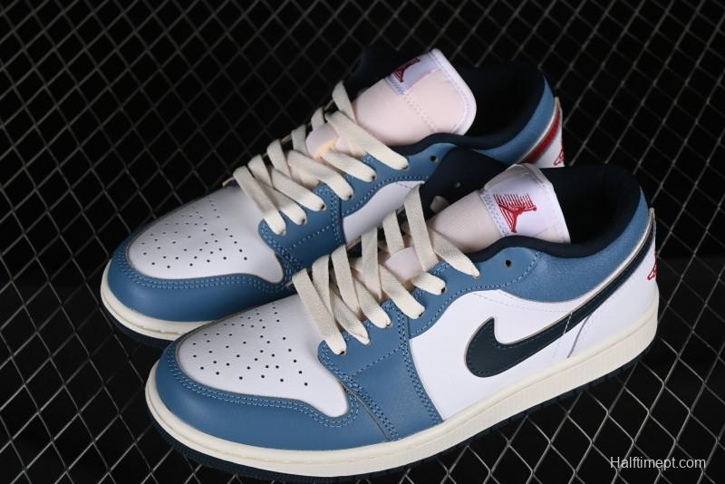 Nike Air Jordan 1 Low AJ1 Casual Sneakers - HM3711-144