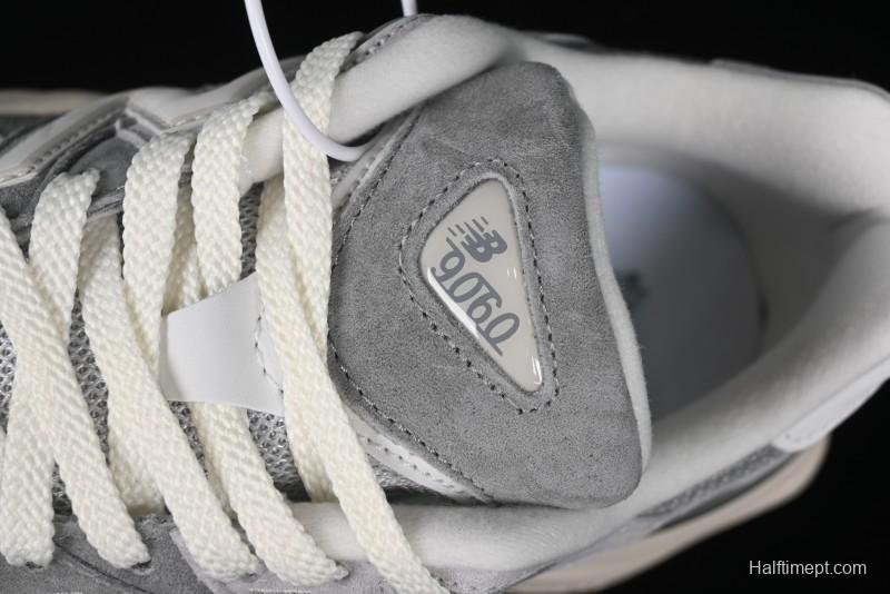 Joe Freshgoods x New Balance 9060 Retro Running Sneakers with ABZORB Cushioning - U9060EEE