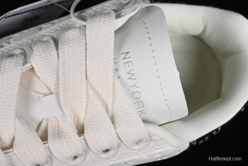 New York Yankees MLB Bigball Chunky Embo Monogram Platform Sandals - 3ASXEMN4N50BKS