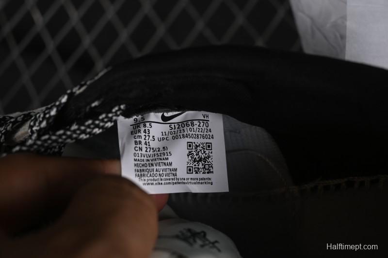 Nike SB Dunk Low x Supreme x Stussy Triple Collaboration Off-White Black Swoosh Anniversary High-End Custom Low-Top Casual Skate Shoes - SJ2068-270