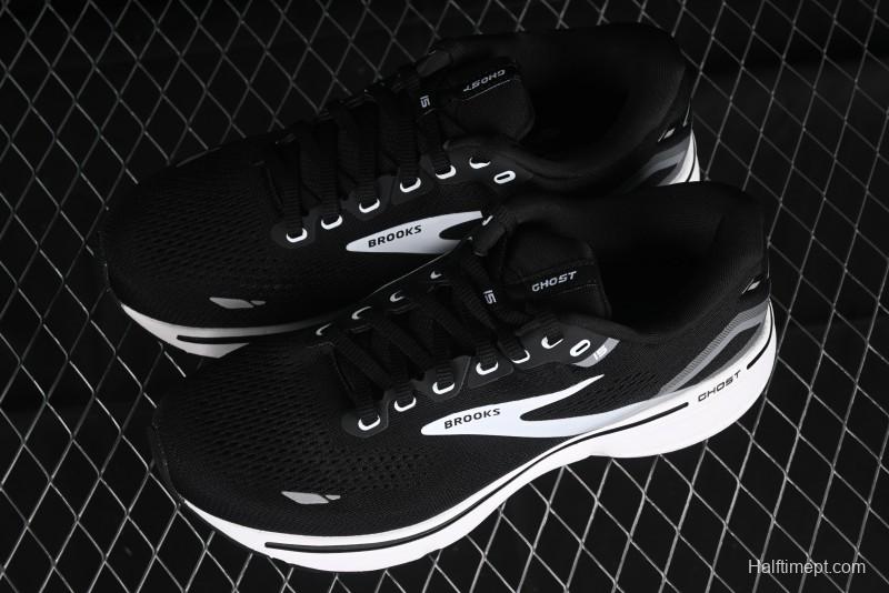 Brooks Ghost 15 Running Shoes with DNA LOFT V2 Cushioning and Breathable Air Mesh - 1103931D012