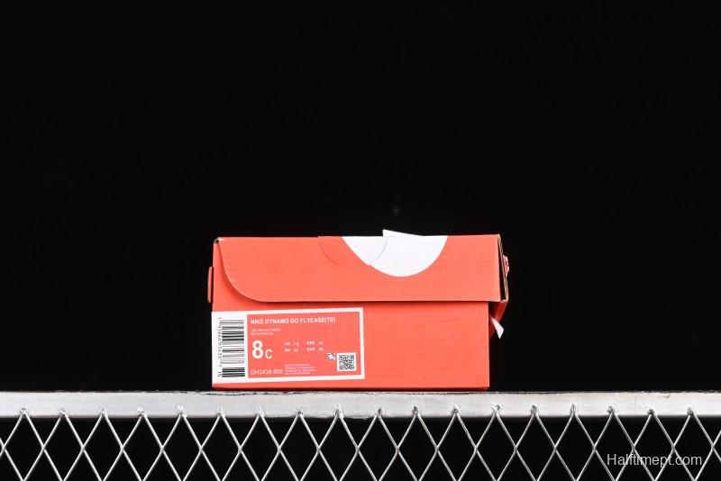 Nike Dynamo Go Flyease Kids' Easy-On Shoes with Press-Down Heel - DH3438-600