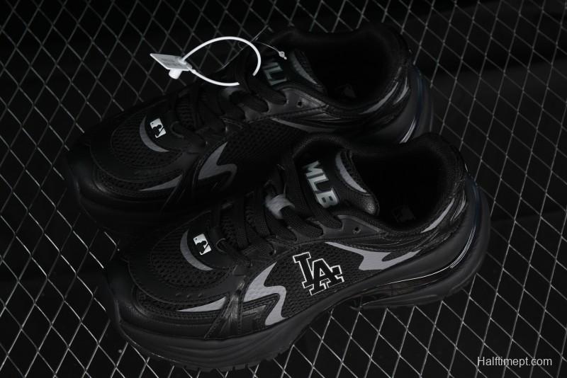 New York Yankees MLB Bigball Chunky Curve Thick Sole Casual Shoes - 3ARNSPL4N07BKS