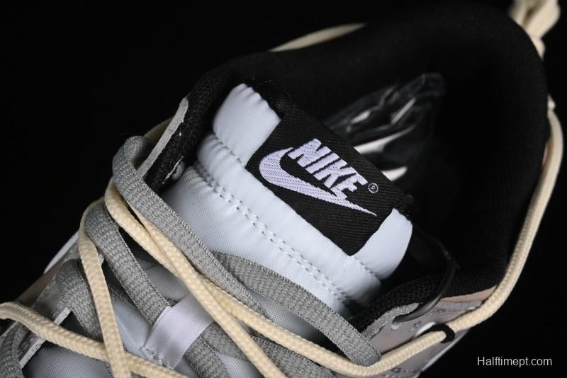 Nike Dunk Low "Joker" Speed Space Breaker White Grey SB Strap Casual Skate Shoes - DD1391-100