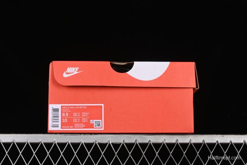 Nike SB Dunk Low Glacier Pink Low-Top Casual Skateboarding Shoes - HQ1181-661