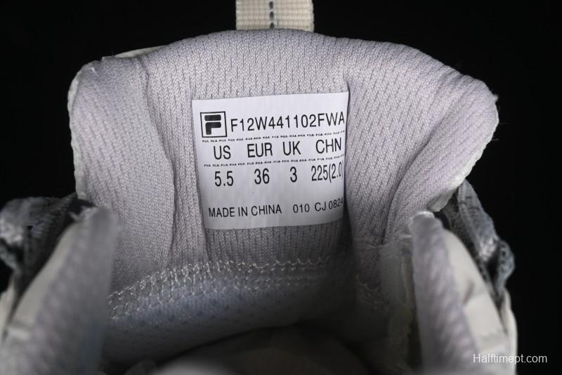 Fila Breathable Cat Paw Sneakers F12W441102FWA with Lightweight Eco-Friendly Material and Cushioned EVA Midsole