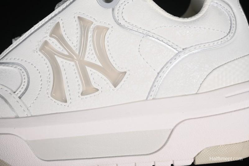 MLB Chunky Liner Jelly Lightweight Platform Sneakers with 6cm Height Increase - 3ASXCHV4N50WHS