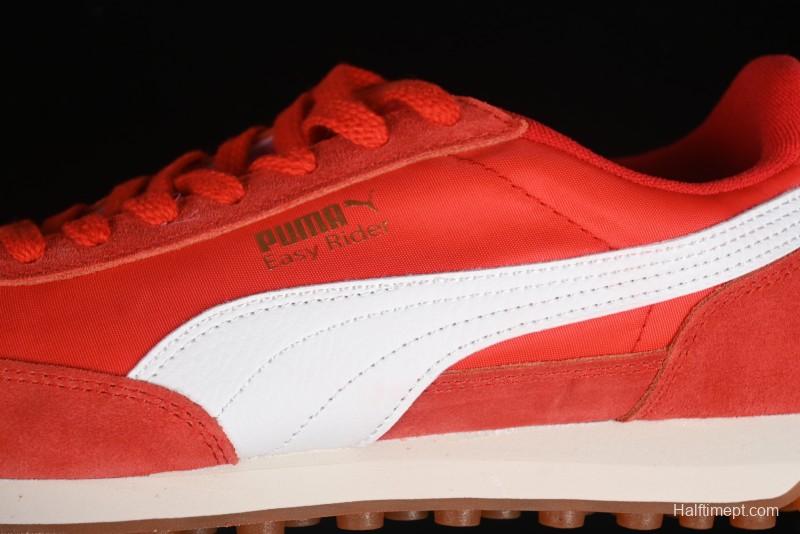 Puma Easy Rider Vintage Low-Top Casual Sneakers - Comfortable Durable and Breathable - 399028-01