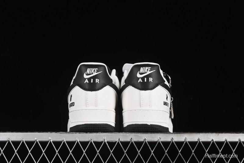 Nike Air Force 1 '07 Low UN Collaboration - Pig Eight Rice Black Casual Sneakers - KK1988-003