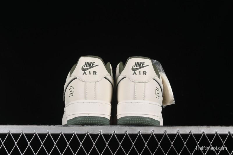 Nike Reigning Champ Air Force 1'07 Low Casual Sneakers with 3M Reflective Custom Leather - RC2369-173