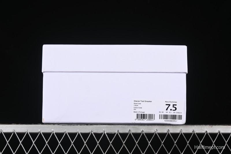 Canada Goose Glacier Trail Waterproof Leather Low-Top Lifestyle Sneakers - 7785M