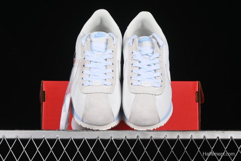 Nike Classic Cortez Leather Retro Running Shoes - HF6410-101