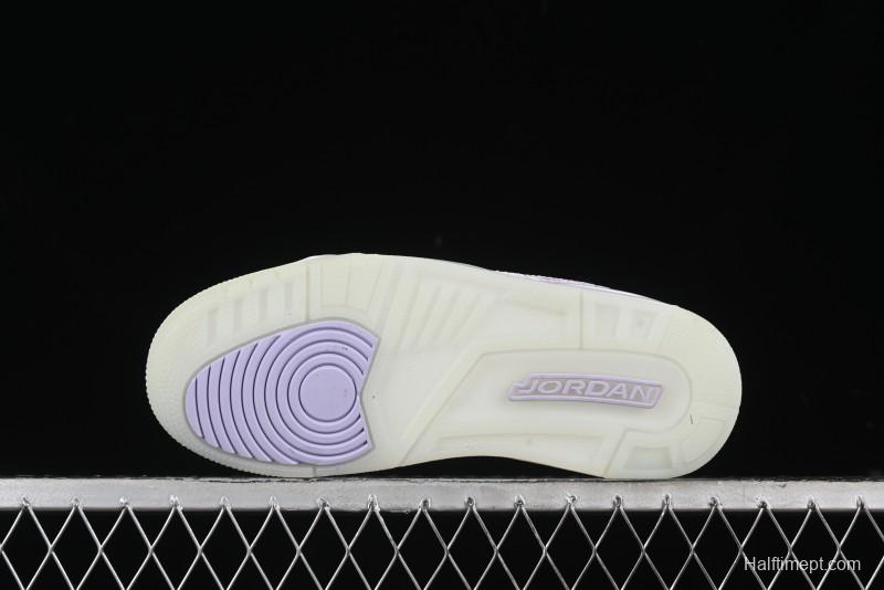 Nike Air Jordan Legacy 312 Low Sneakers with Velcro Strap and Triple Design Fusion - HQ3820-151