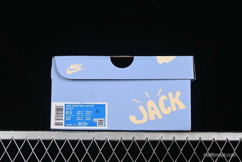 Nike Travis Scott x Shark-A-Don "Sail" Lifestyle Low-Top Sneakers - HQ3061-101